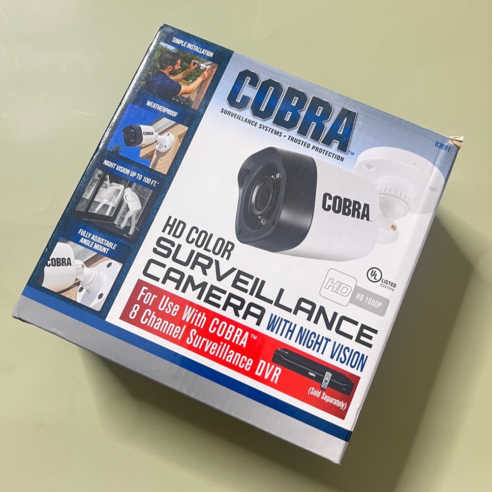 Cobra HD Color Surveillance Camera